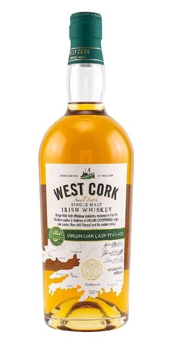 Whisky West cork Virgin Oak  43%0.70l