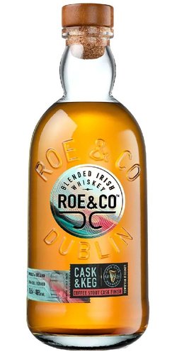 Roe &amp; Co Coffee Stout Cask Finish Irish whiskey  0.7l