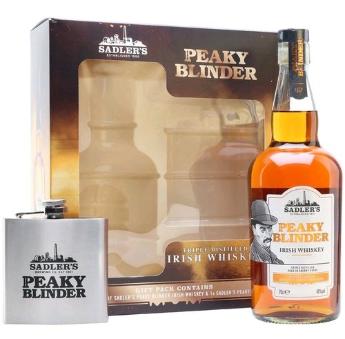 Whisky Peaky Blinder Irish  + placatka  gB 40%0.70l