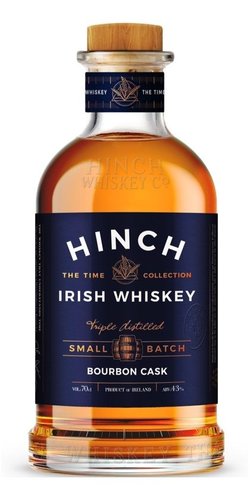 Whisky Hinch Small Batch  43%0.70l