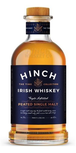 Hinch Peated Single malt  0.7l