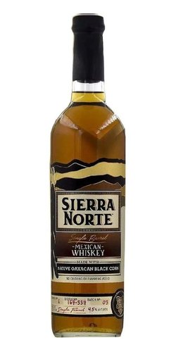 Sierra Norte Mexican 85% Black Negro Corn  0.7l