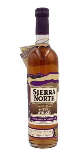 Sierra Norte Mexican 85% Morado Corn  0.7l