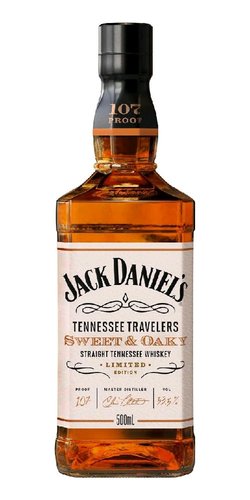 Whisky Jack Daniels Sweet &amp; Oaky  53.5%0.50l