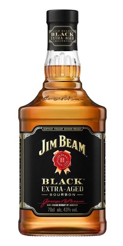 Bourbon Jim Beam Black Extra aged  43%0.70l