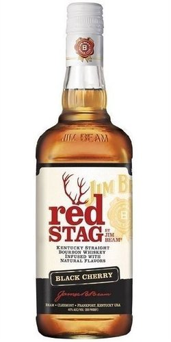 Jim Beam Red Stag Black Cherry  1l