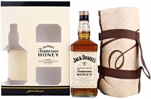 Jack Daniels Tennessee Honey &amp; Prty deka  0.7l