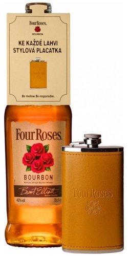 Four Roses s placatkou  0.7l