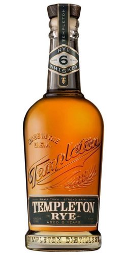 Whisky Rye Templeton 6y  45.75%0.70l