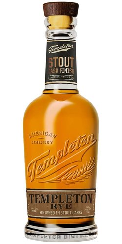 Whisky Rye Templeton Stout Cask Finish Barrel 2022  46%0.70l