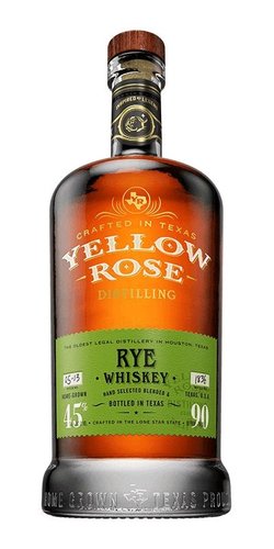 Yellow Rose Rye Whisky  0.7l