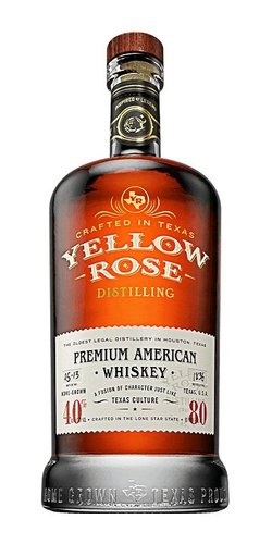 Yellow Rose Premium American Whiskey  0.7l