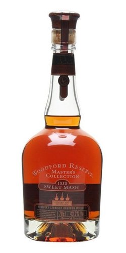 Whisky Rye Woodford v krabice  45.2%0.70l