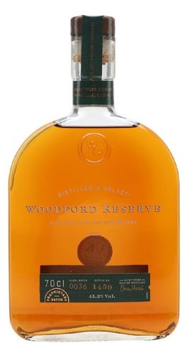 LITR Whisky Rye Woodford  45.2%1.00l