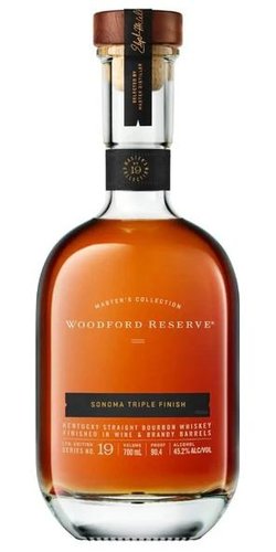 Woodford no.19 Sonoma Triple  0.70l