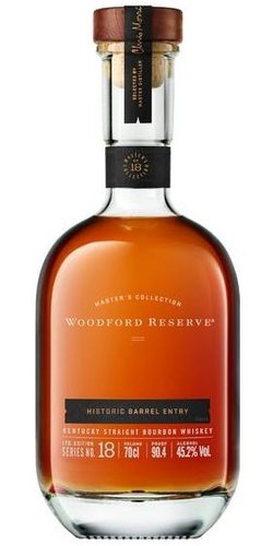 Woodford reserve Historic Barrel Entry  0.7l