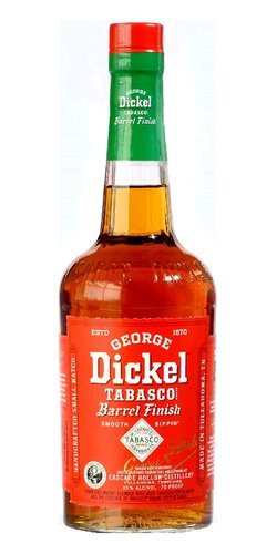 George Dickel Tabasco Cask  1l