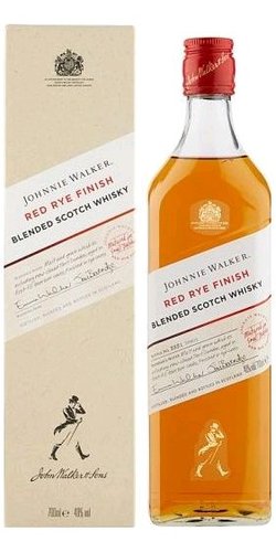 Johnnie Walker Red label Rye finish v krabice  0.7l