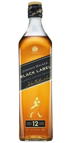 Johnnie Walker Black label  1l