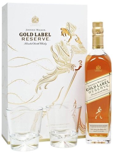 Johnnie Walker Gold Reserve  + 2sklo  0.7l