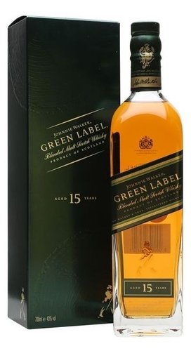 Whisky J.Walker 15y Green label  gB 43%0.70l