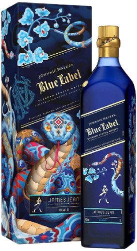 Johnnie Walker Blue CNY Snake 2025  0.7l