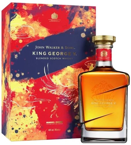 Johnnie Walker King George Year of the Rabbit Edition  0.7l