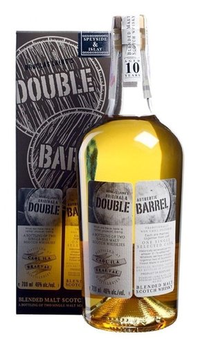 Douglas Laing Double barrel Braeval &amp; Caol Ila  0.7l