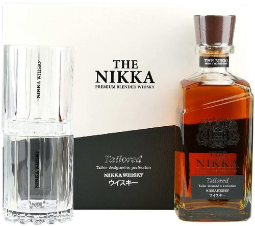 Nikka Tailored + 2 skleniky  0.7l