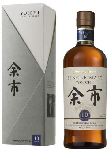 Nikka Yoichi 10y Single malt  0.7l