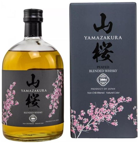 Whisky Yamazakura PEATED Japan  gB 46%0.70l