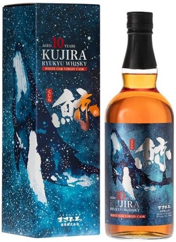 Whisky Kujira Ryukyu 10y  gB 43%0.70l