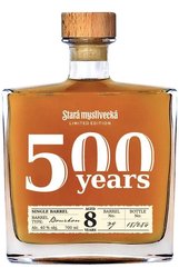 Star Mysliveck 8y Bourbon cask  0.7l