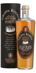 Grappa Sibona Riserva Port wood magnum  gT 44%1.50l