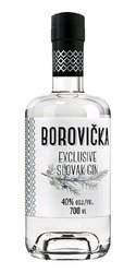 Borovika Exclusive Slovak gin Fine distillery  0.7l