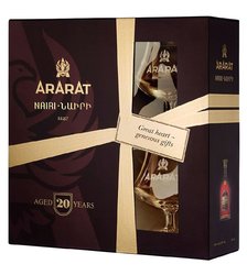 Ararat 20y drkov kazeta  0.7l