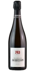 Jacquesson Cuvee 743  0.75l