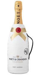 Champagne Moet &amp; Chandon Imperial DIAMOND SUIT Ice Jacket   0.75l