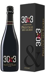 Prestige des Sacres Cuvee 30&amp;3  0.75l