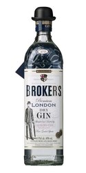 Brokers gin  1l