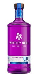 Whitley Neill Rhubarb &amp; Ginger nealkoholick  00%0.7l