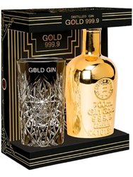 Gin Gold 999.9 drkov kazeta  0.7l