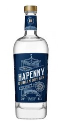 Hapenny Dublin gin  0.7l