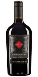 Primitivo Merlot Zolla  0.75l