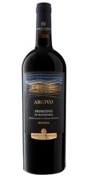 Primitivo Manduria Riserva Argivo le vigne di Sammarco  0.75l