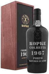 Kopke Colheita 1967 v devn krabice  0.75l