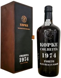 Kopke Colheita 1974 v devn krabice  0.75l