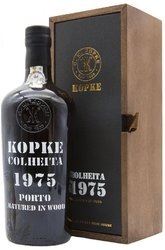 Kopke Colheita 1975 v devn krabice  0.75l