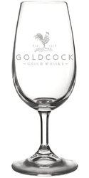 Sklenice degustan Gold Cock