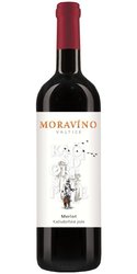 Moravno Merlot 2022 PS  0.75l